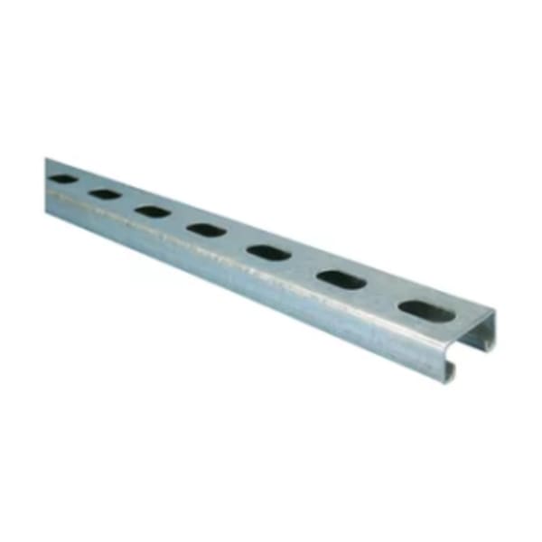 13/16" x 10' Galvanized Slotted Strut