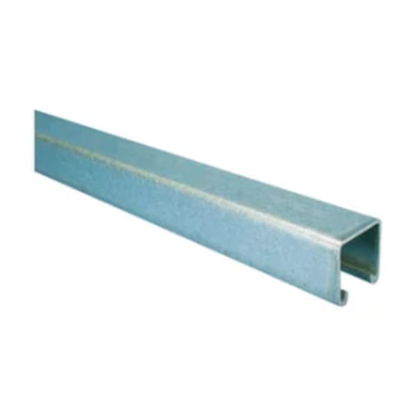 1-5/8" x 10' Galvanized Solid Strut