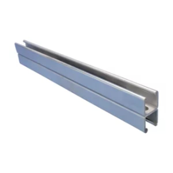 1-5/8" x 20' Back-To-Back Galvanized Slotted Strut