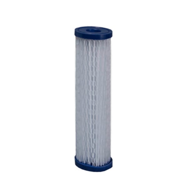 2-1/2" x 10" - 10 Micron - Washable Pleated Polyester Filter