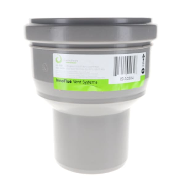 100mm to 4" Increaser