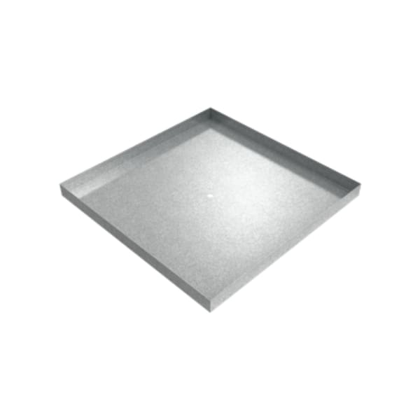 Washing Machine Pan, No Hole Square