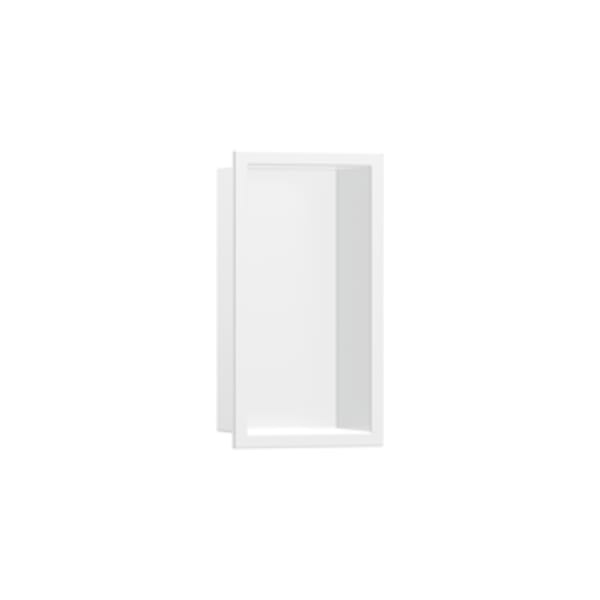 hansgrohe XtraStoris Original Wall niche with Frame 12x 6"x 5.5" in