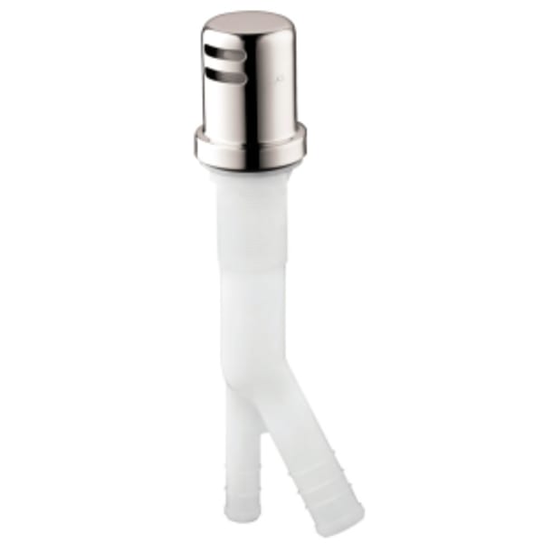 hansgrohe Air Gap in Polished Nickel