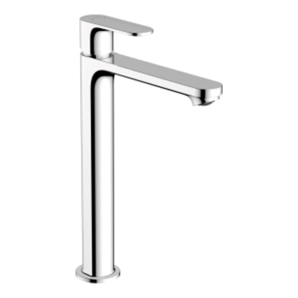 hansgrohe Rebris S Single-Hole Faucet 240, 1.2 GPM in Chrome