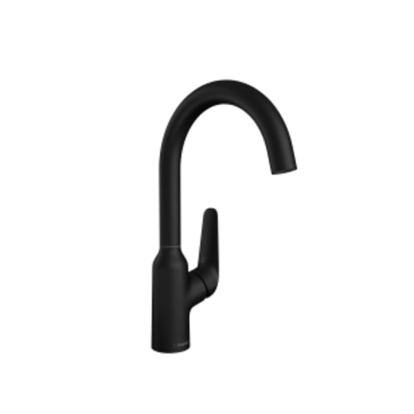 hansgrohe Focus N Bar Faucet, 1.75 GPM in Matte Black