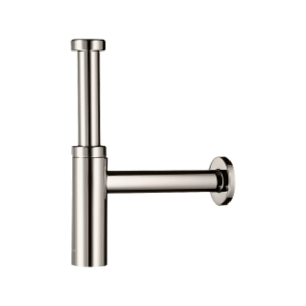 hansgrohe Flowstar S Flowstar Bottle Trap in Polished Nickel