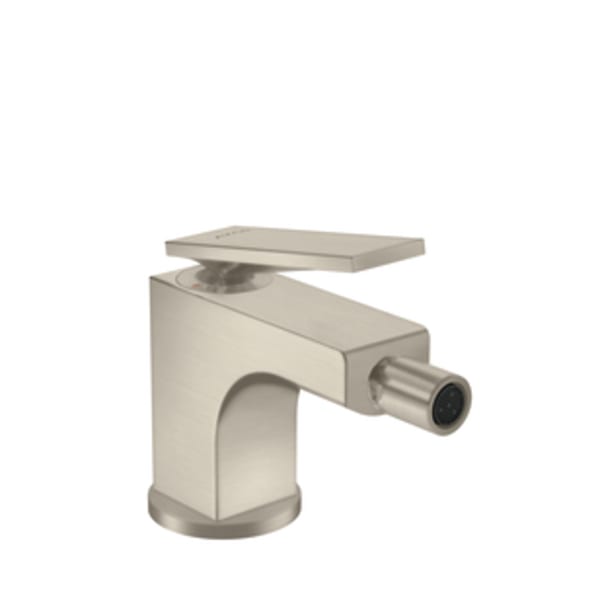 AXOR Citterio Single-Hole Bidet Faucet, 1.5 GPM in Brushed Nickel