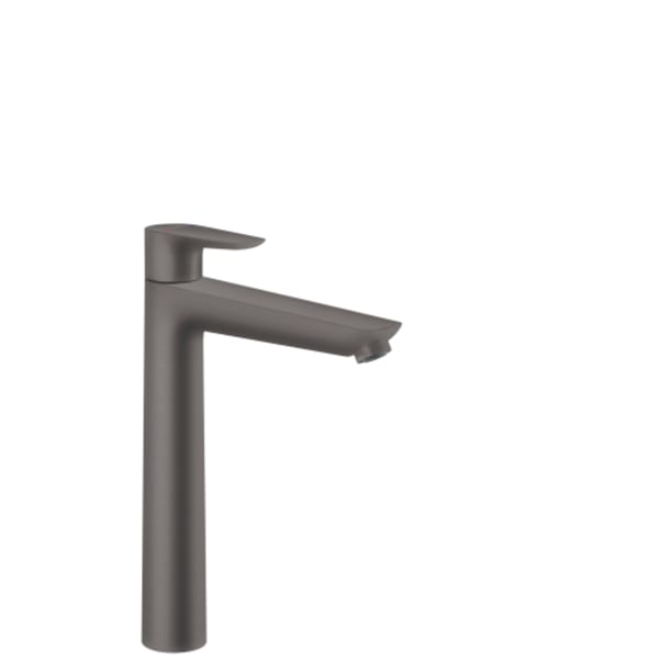 hansgrohe Talis E Single-Hole Faucet 240, 1.2 GPM in Brushed Black Chrome