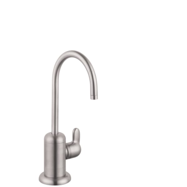 hansgrohe Allegro E Beverage Faucet, 1.5 GPM in Stainless Steel Optic