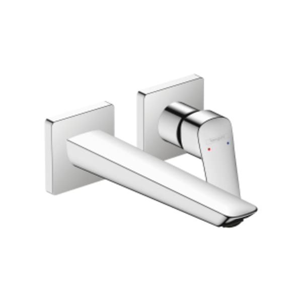 hansgrohe Logis Fine Wall-Mounted Single-Handle Faucet Trim, 1.2 GPM in Chrome