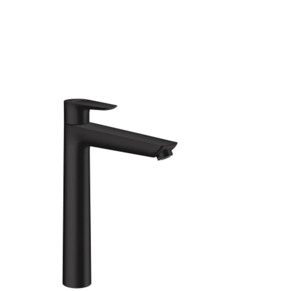 hansgrohe Talis E Single-Hole Faucet 240, 1.2 GPM in Matte Black