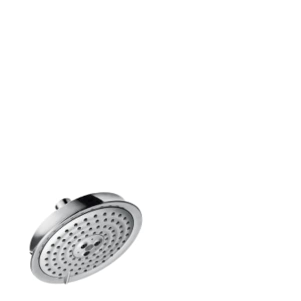 hansgrohe Raindance Classic Showerhead 150 3-Jet, 2.5 GPM in Chrome
