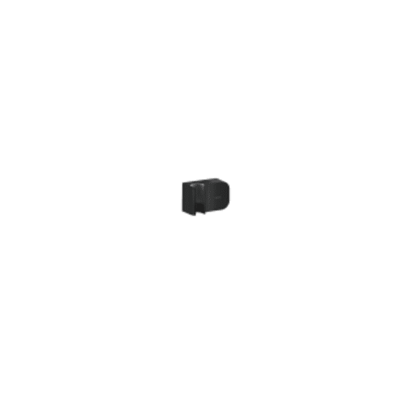 AXOR ONE Handshower Holder in Matte Black
