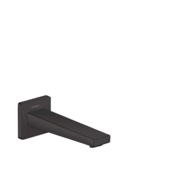 hansgrohe Metropol Tub Spout in Matte Black