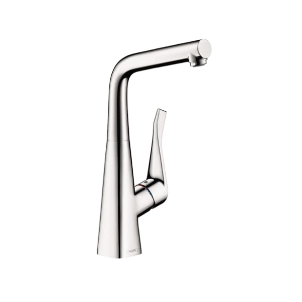 hansgrohe Metris Bar Faucet, 1.5 GPM in Chrome