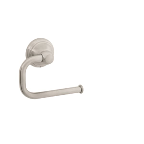 hansgrohe C Accessories Toilet Paper Holder in Brushed Nickel
