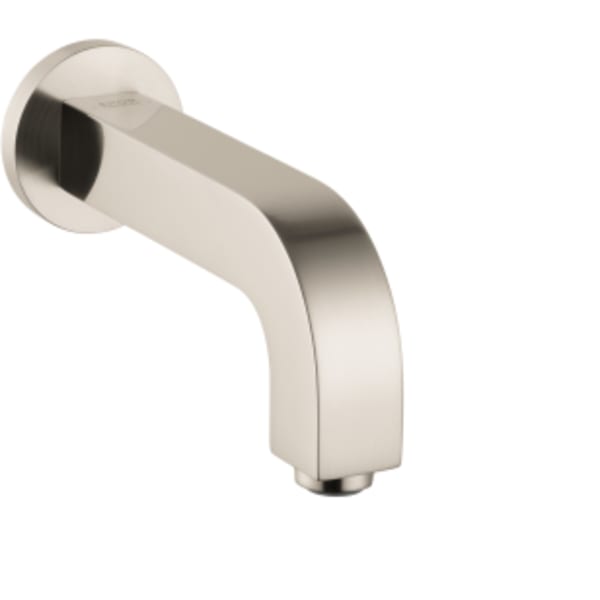 AXOR Citterio Tub Spout in Brushed Nickel
