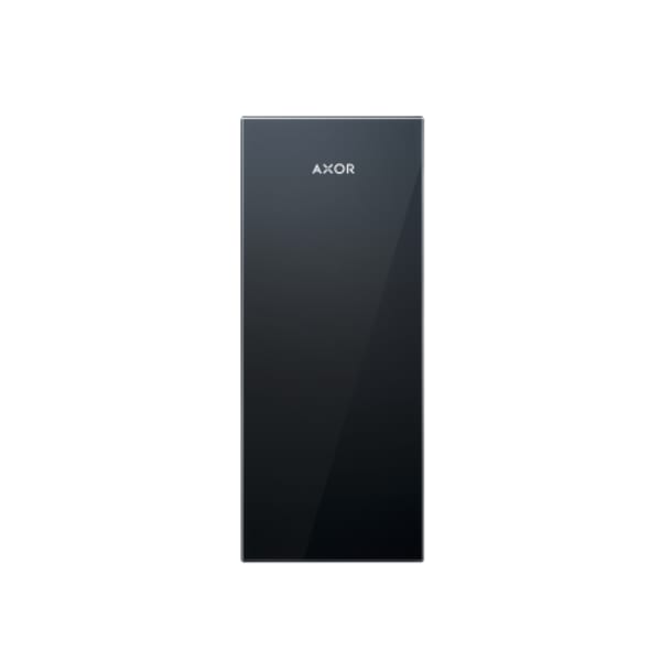 AXOR MyEdition Plate 245 Glass in Black