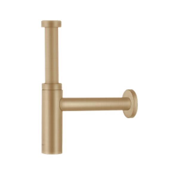 hansgrohe Flowstar S Flowstar Bottle Trap in Brushed Bronze