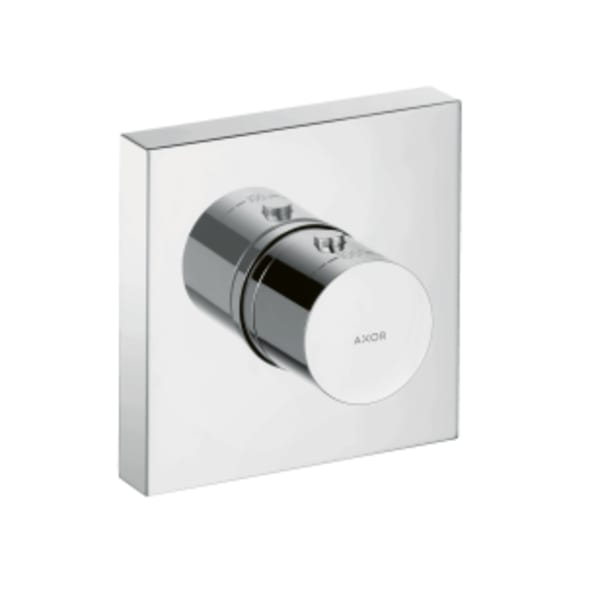 AXOR ShowerSolutions Thermostatic Trim 5" x 5" in Chrome
