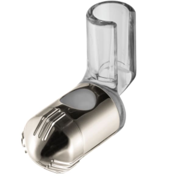 hansgrohe Unica Wallbar E Slider in Polished Nickel