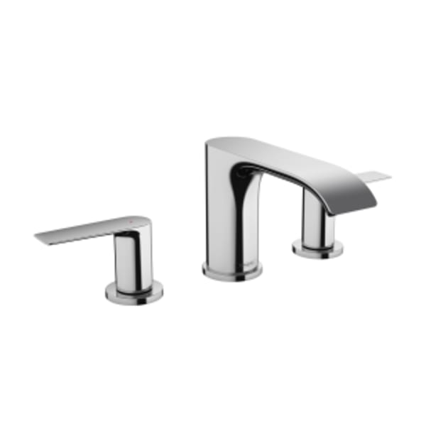 hansgrohe Vivenis Widespread Faucet 95 with Pop-UP Drain, 1.2 GPM in Chrome