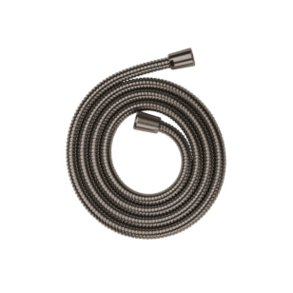 AXOR ShowerSolutions Metal Handshower Hose, 80" in Brushed Black Chrome