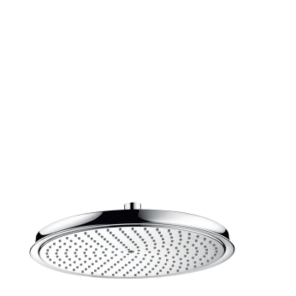 hansgrohe Raindance Classic Showerhead 300 1-Jet, 2.5 GPM in Chrome
