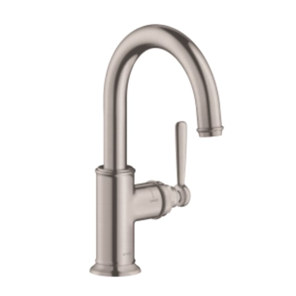 AXOR Montreux Bar Faucet, 1.5 GPM in Stainless Steel Optic