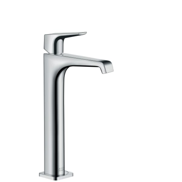 AXOR Citterio E Single-Hole Faucet 250 with Lever Handle, 1.2 GPM in Chrome