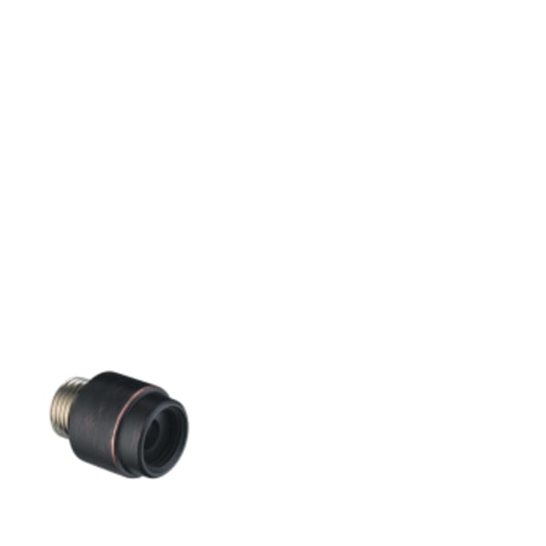 hansgrohe External Vacuum Breaker in Rubbed Bronze