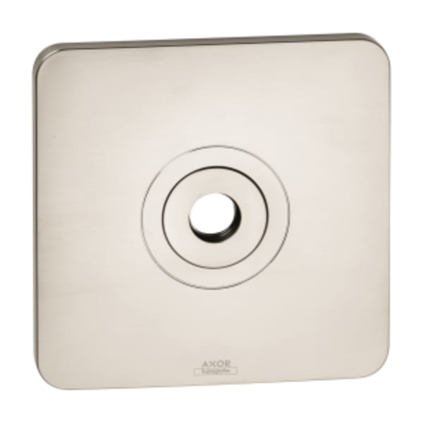 AXOR Citterio M Wall Plate SoftCube in Brushed Nickel