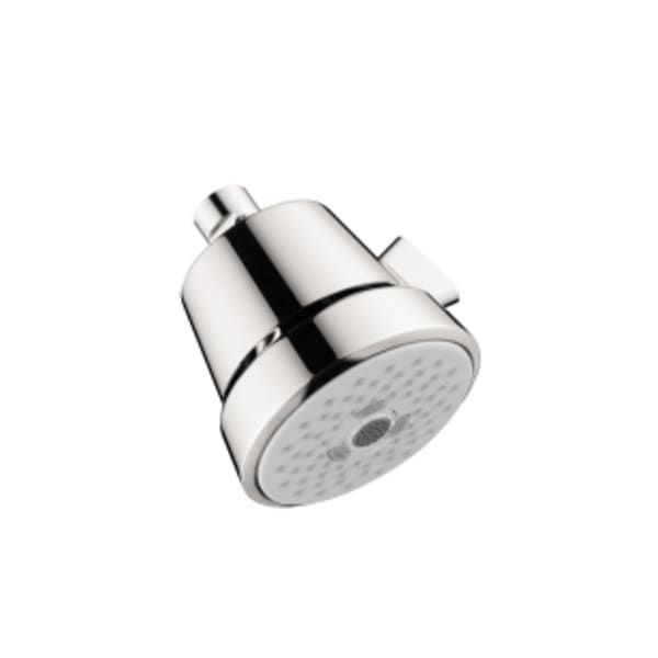 hansgrohe Club Showerhead 100 2-Jet, 2.5 GPM in Chrome