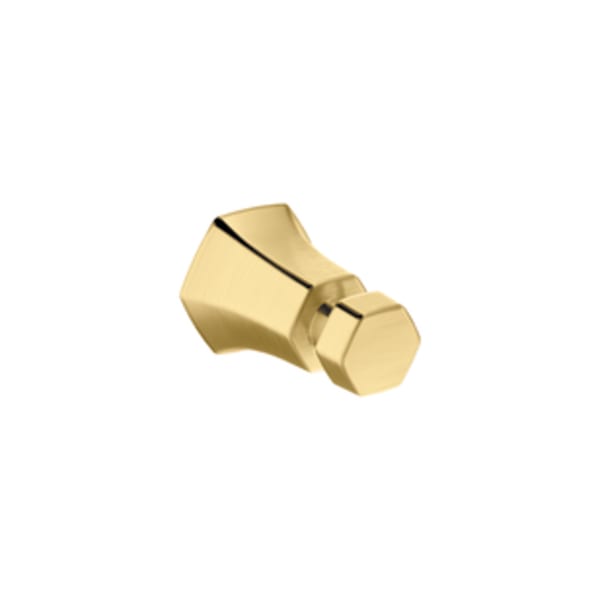 hansgrohe Locarno Hook in Brushed Gold Optic