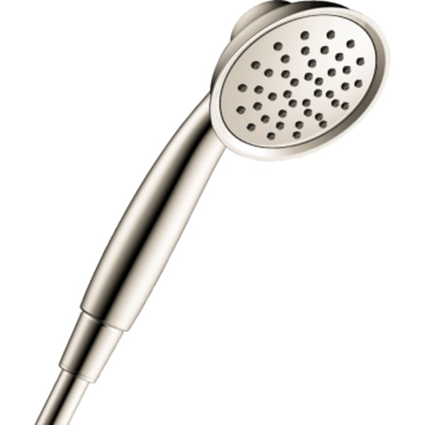 hansgrohe Joleena Handshower 95 1-Jet, 2.5 GPM in Polished Nickel