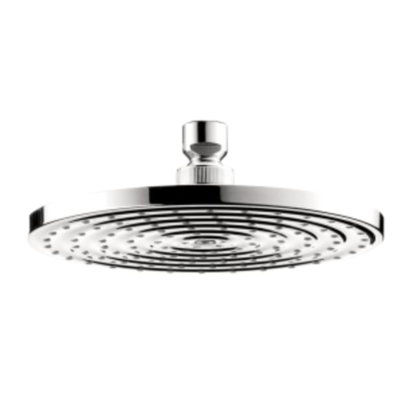 hansgrohe Raindance S Showerhead 180 1-Jet Rain, 1.75 GPM in Chrome