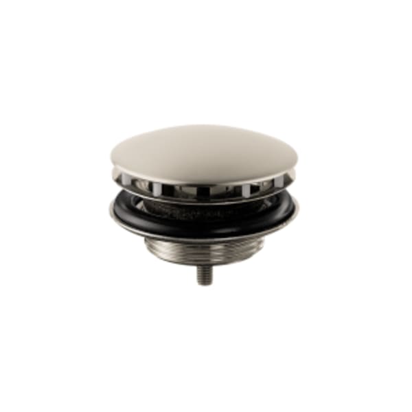 hansgrohe Sink Drain in Brushed Nickel