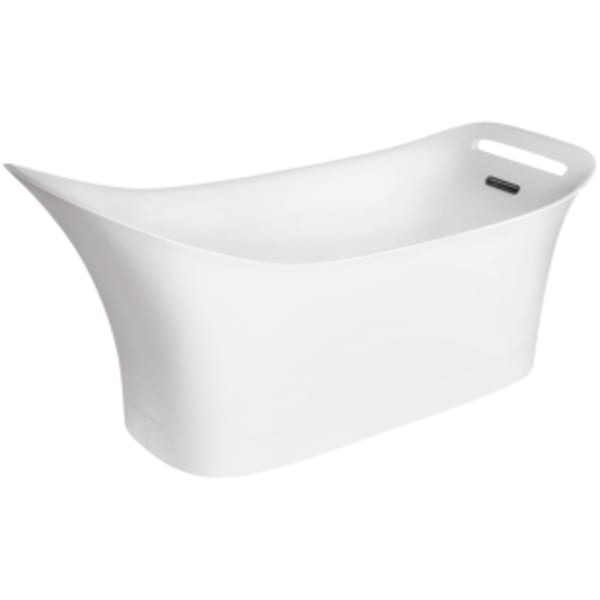 AXOR Urquiola Freestanding Tub in White