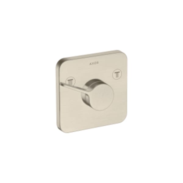 AXOR ONE Showerhead Diverter Trim in Brushed Nickel