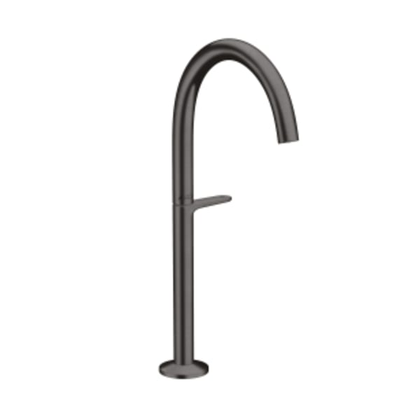 AXOR ONE Single-Hole Faucet Select 260, 1.2 GPM in Brushed Black Chrome
