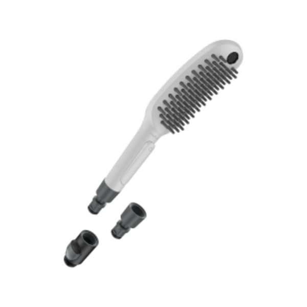 hansgrohe Dog Shower Dog Shower + Quick Connect, 3-Spray, 1.75 GPM, in White