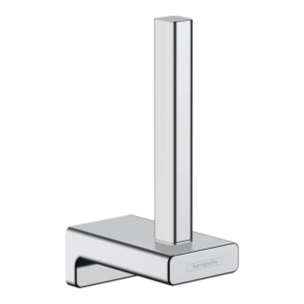hansgrohe AddStoris Spare Toilet Paper Holder in Chrome