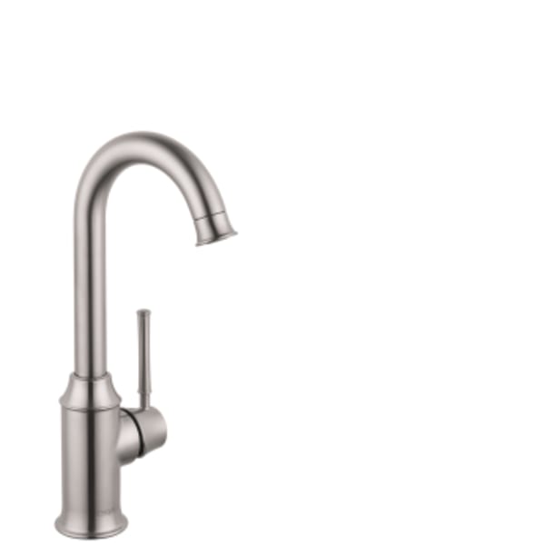 hansgrohe Talis C Bar Faucet, 1.5 GPM in Stainless Steel Optic