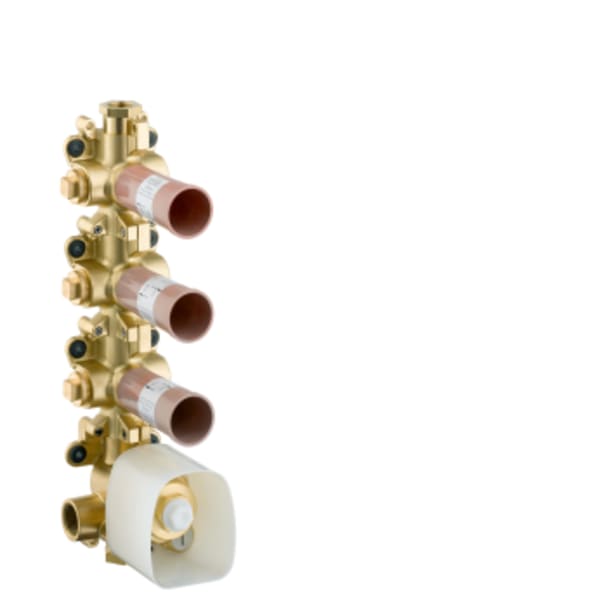 AXOR ShowerSolutions Rough, Thermostatic Module 14" x 5"