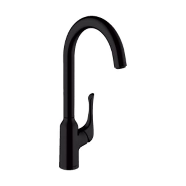 hansgrohe Allegro N Bar Faucet, 1.75 GPM in Matte Black