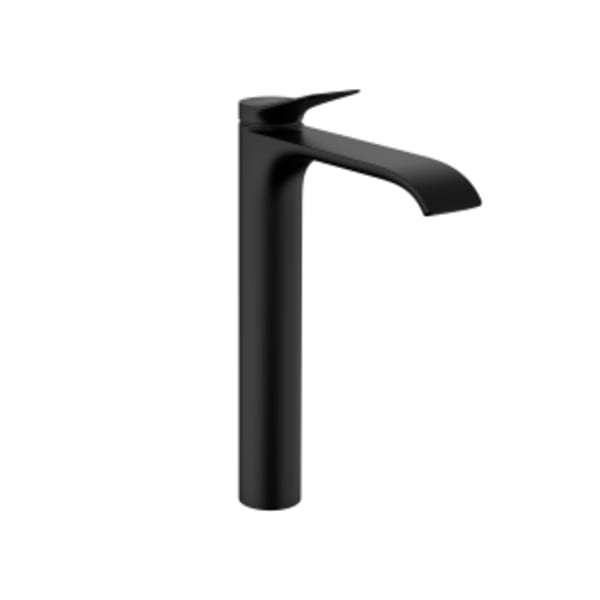 hansgrohe Vivenis Single-hole Faucet 250 , 1.2 GPM in Matte Black