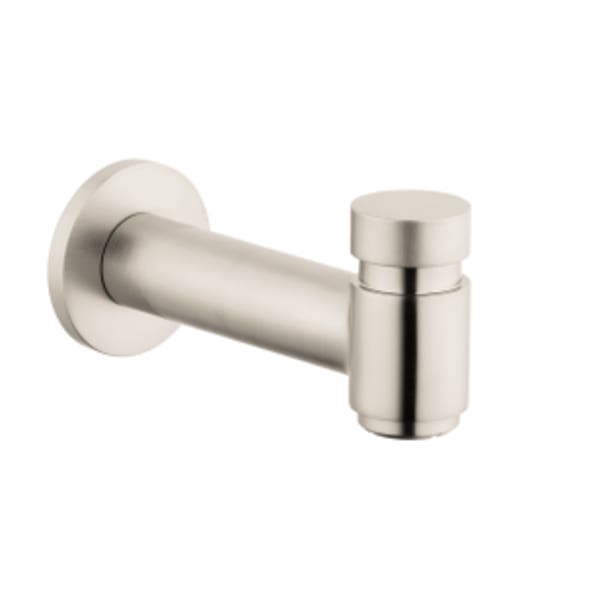 hansgrohe Talis S Tub Spout with Diverter in Brushed Nickel