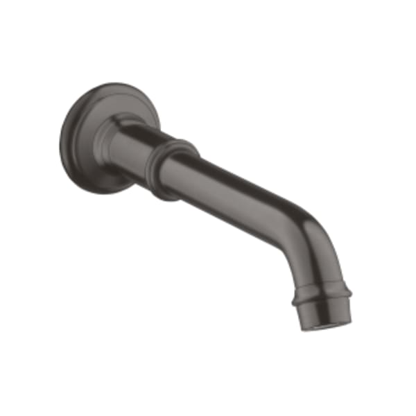 AXOR Montreux Tub Spout in Brushed Black Chrome