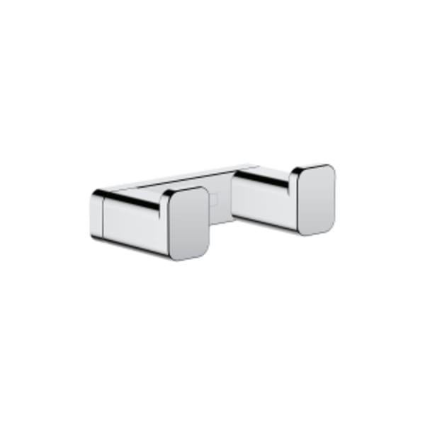 hansgrohe AddStoris Double Hook in Chrome